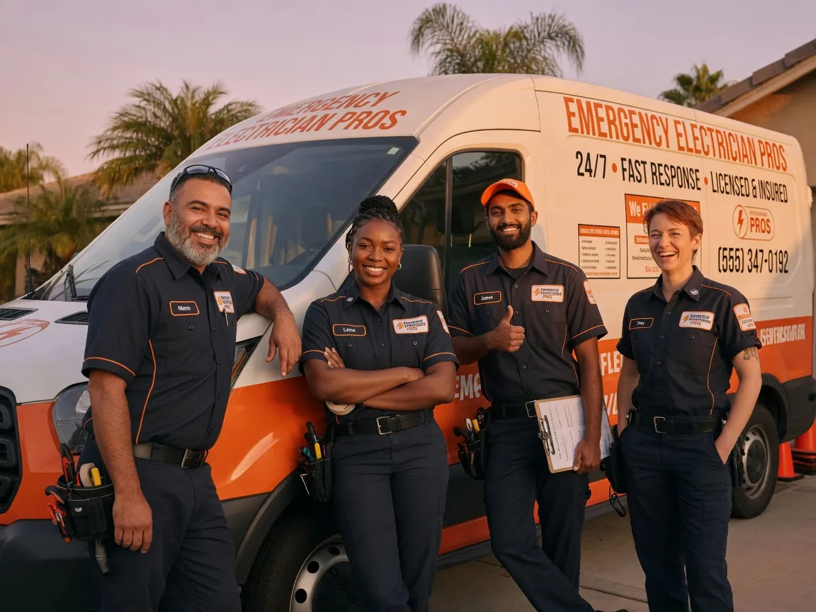Emergency Electrician company in Riesel, TX